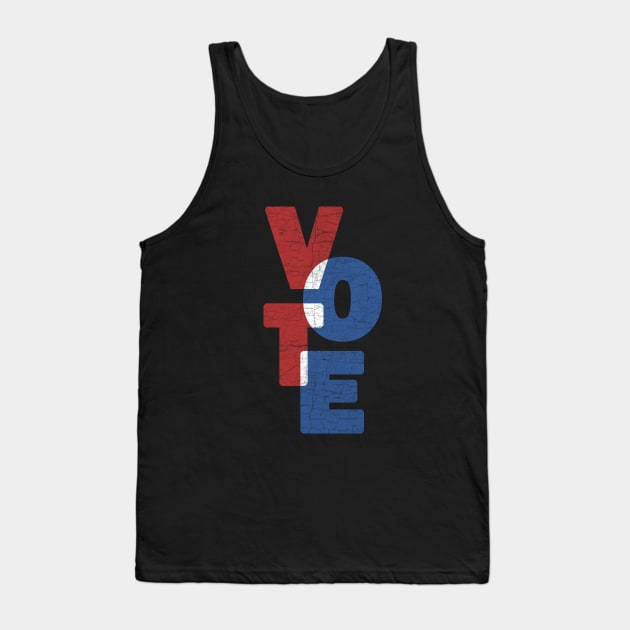 Vote Tank Top by valentinahramov